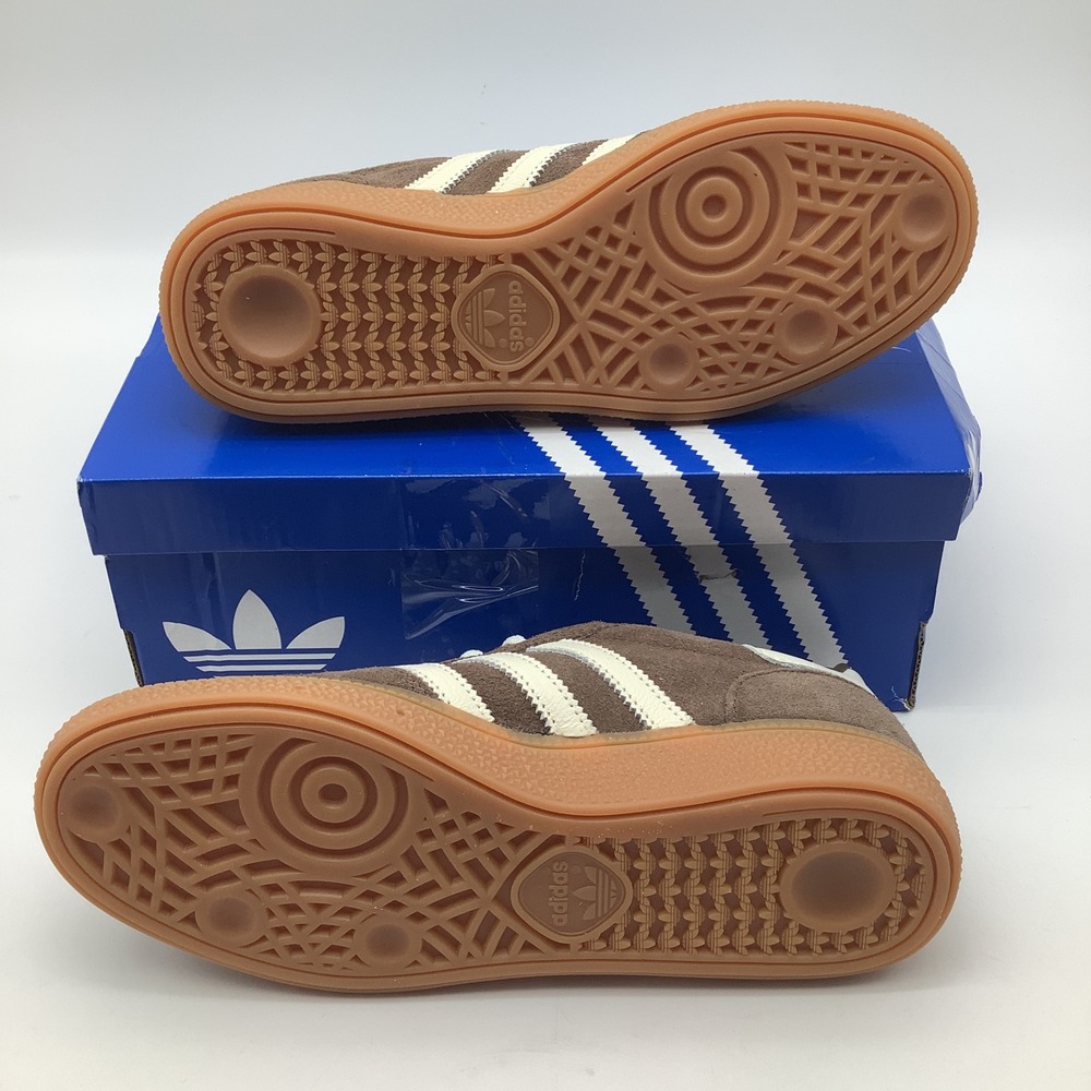 Adidas Handball Spezial W Shoes Earth Strata Gum2 Sneakers IF6490 Size 7 New - Picture 5 of 7